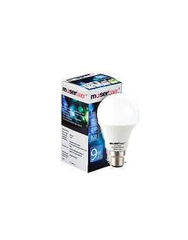 Moser Baer Led bulb 9W (Warm White) – Pin Type (B22)