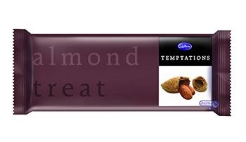 Cadbury Temptations, Almond Treat, 72g (Pack of 5)-