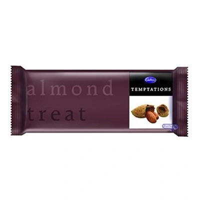 Cadbury Temptations, Almond Treat, 72g (Pack of 5)