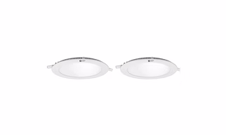 Eternal Square panel Recess Pack of 2
