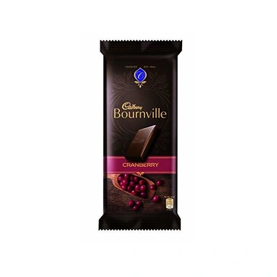 Cadbury Bournville Dark Chocolate Bar with Cranberry, 80 gm (Pack of 5) and Cadbury Dairy Milk Silk, Fruit and Nut, 137g (Pack of 3)