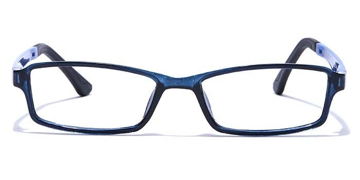 GRAVIATE by Coolwinks E20B7628 Glossy Blue Full Frame Rectangle Eyeglasses for Men and Women-