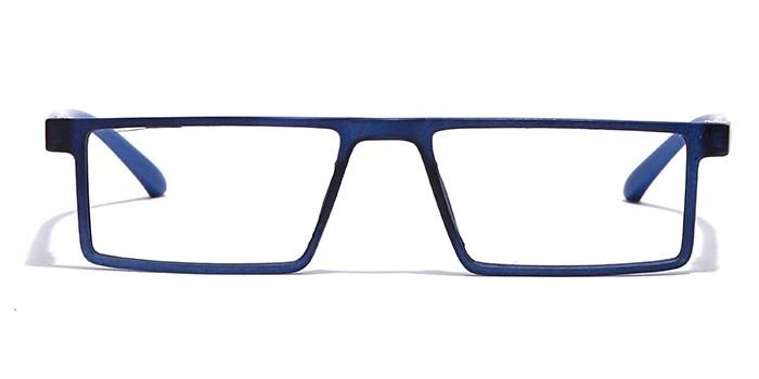 GRAVIATE by Coolwinks E20C7070 Matte Blue Full Frame Rectangle Eyeglasses for Men and Women-