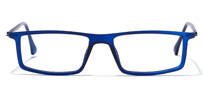 GRAVIATE by Coolwinks E20C7413 Matte Blue Full Frame Rectangle Eyeglasses for Men and Women-