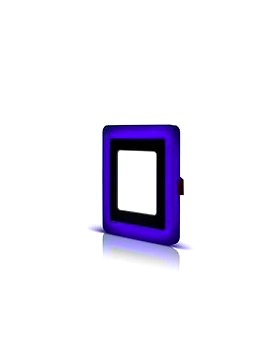 2-in-1 Dual Tone Square Down Light
