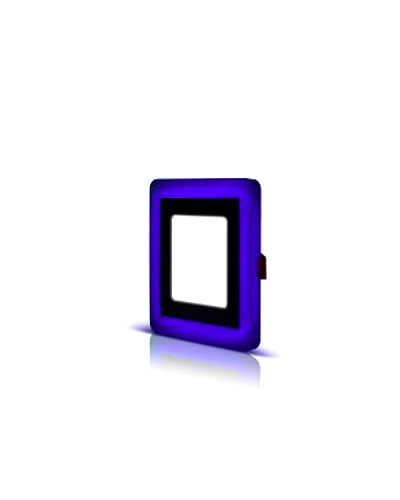 2-in-1 Dual Tone Square Down Light-