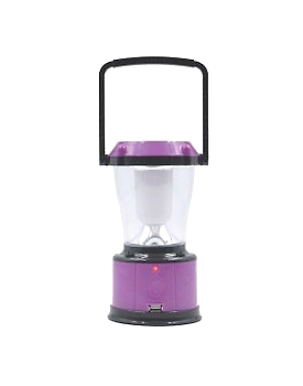 2W Solar Rechargeable Lantern with USB