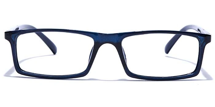 GRAVIATE by Coolwinks E20C7685 Glossy Blue Full Frame Rectangle Eyeglasses for Men and Women-