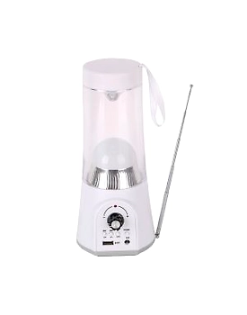 5W Reachargeable Lantern with Aux, FM and USB