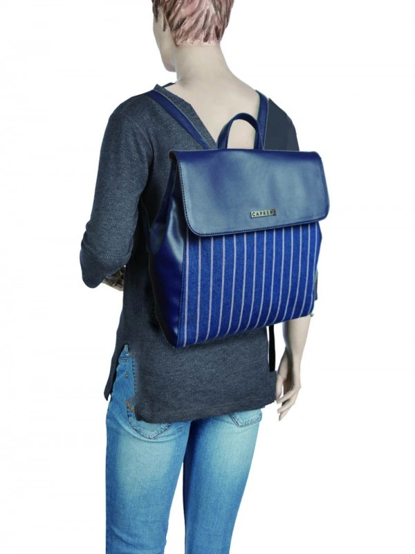 Theodora Backpack Large (E) Dark Blue_1-1