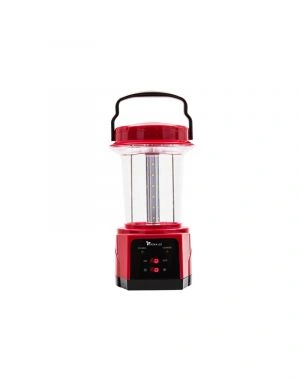 7W Rechargeable Lantern with Aux, FM and SD Slot-