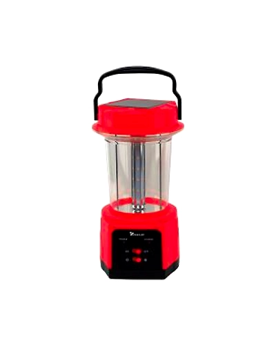 7W Solar Reachargeable Lantern with USB-