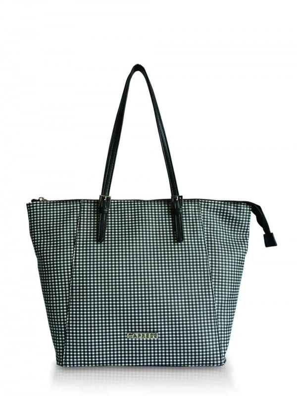 Jonita Tote Medium (E) Black &amp; Offwhite_1-