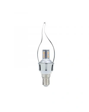 Dimmable Glass Candle Bulb-