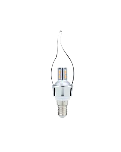 Dimmable Glass Candle Bulb-