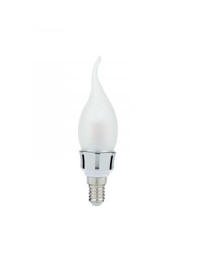 Frosted Glass Candle Bulb-