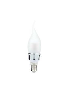 Frosted Glass Candle Bulb