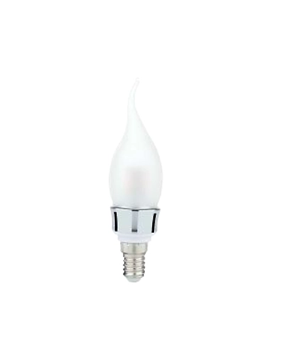 Frosted Glass Candle Bulb-