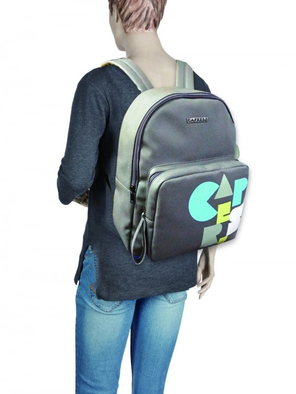 Juana Backpack Medium (E) Grey_1-1