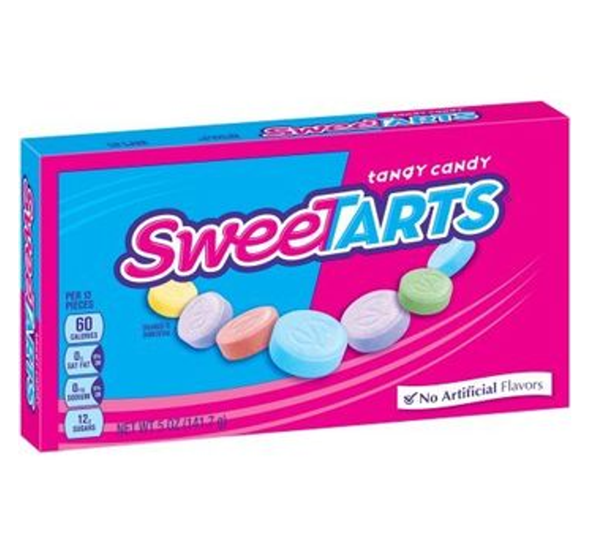 Nestle Sweet Tarts Original Candy Box, 141.7g - | Merakirana