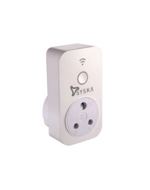 Single Power Meter Wi-Fi Enabled Smart Plug-