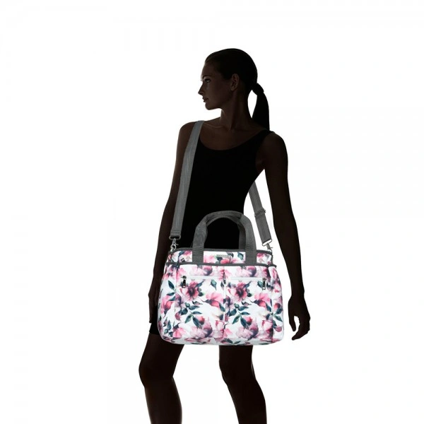 Penny Satchel Large Floral Print_1-1