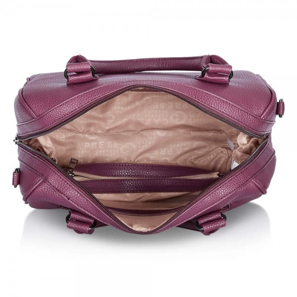 Esa Satchel Medium (E) Plum_1-1