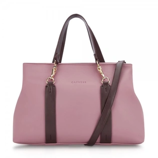 Emiko Satchel Medium (E) Blush_1