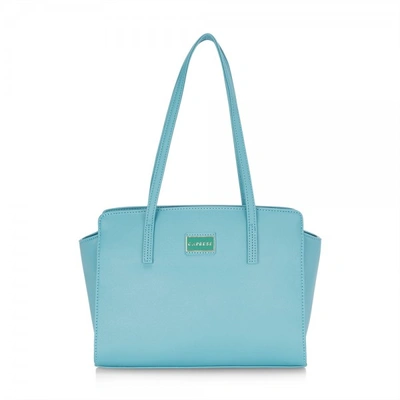 Mila Satchel Medium (E) Blue_1