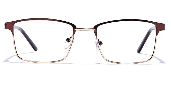 GRAVIATE by Coolwinks E15A6853 Glossy Full Frame Rectangle Eyeglasses for Men and Women-