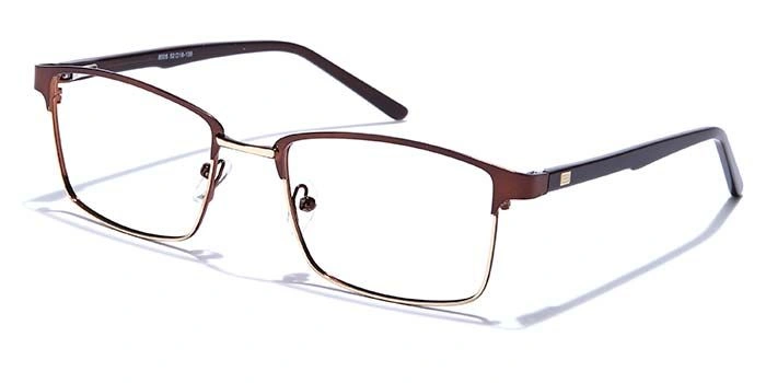 GRAVIATE by Coolwinks E15A6853 Glossy Full Frame Rectangle Eyeglasses for Men and Women-FULL-1