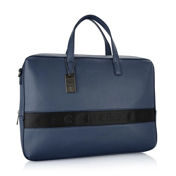 Kate Laptop Satchel Large Blue_1-1