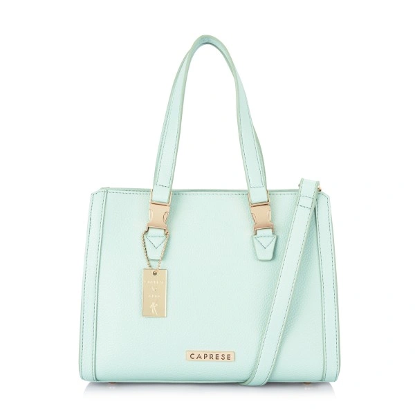 Eleanor Satchel Medium Mint Green_1-