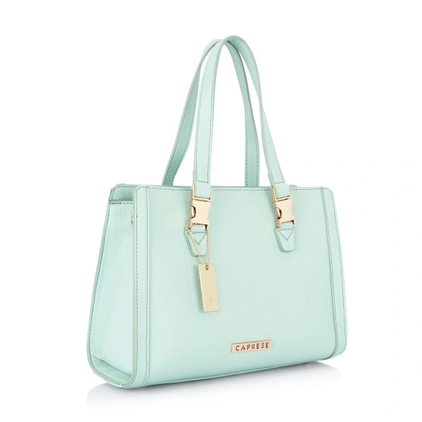 Eleanor Satchel Medium Mint Green_1-1