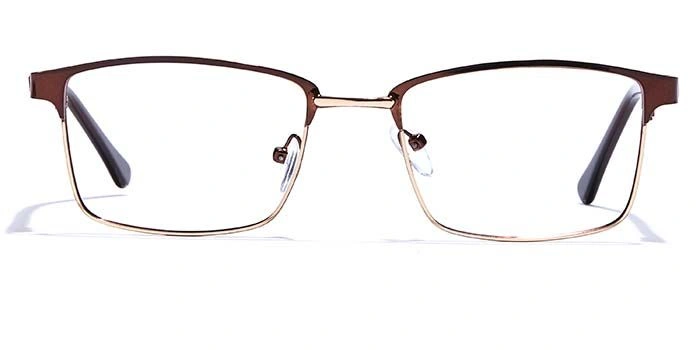 GRAVIATE by Coolwinks E15B6833 Glossy Full Frame Rectangle Eyeglasses for Men and Women-