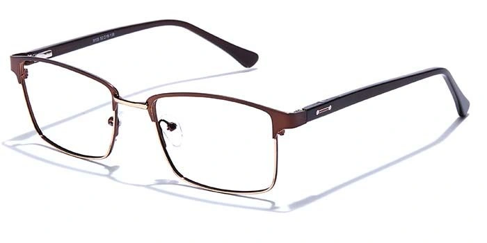 GRAVIATE by Coolwinks E15B6833 Glossy Full Frame Rectangle Eyeglasses for Men and Women-FULL-1