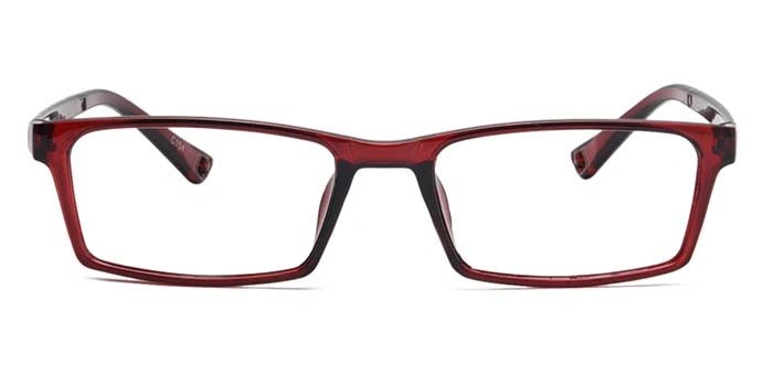 GRAVIATE by Coolwinks E15B6925 Glossy Brown Full Frame Rectangle Eyeglasses for Men and Women-