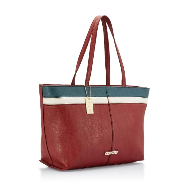 Monna Tote Large Deep Red_1-1