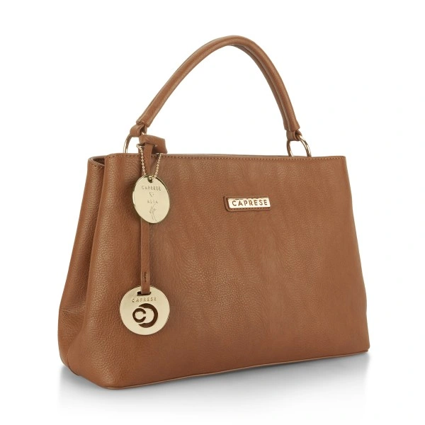 Monna Satchel Medium Tan_1-1