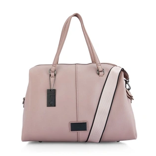 Natassia Satchel Large Rose_1