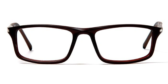 GRAVIATE by Coolwinks E15C5650 Matte Brown Full Frame Rectangle Eyeglasses for Men and Women-