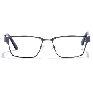 GRAVIATE by Coolwinks E15C6812 Glossy Brown Full Frame Rectangle Eyeglasses for Men and Women