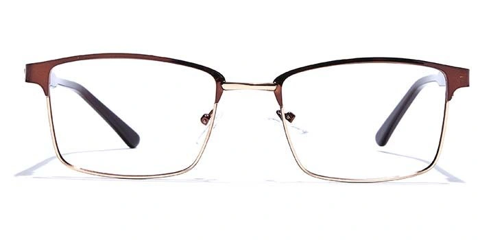 GRAVIATE by Coolwinks E15C6843 Glossy Full Frame Rectangle Eyeglasses for Men and Women-