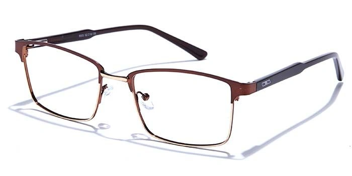 GRAVIATE by Coolwinks E15C6843 Glossy Full Frame Rectangle Eyeglasses for Men and Women-FULL-1