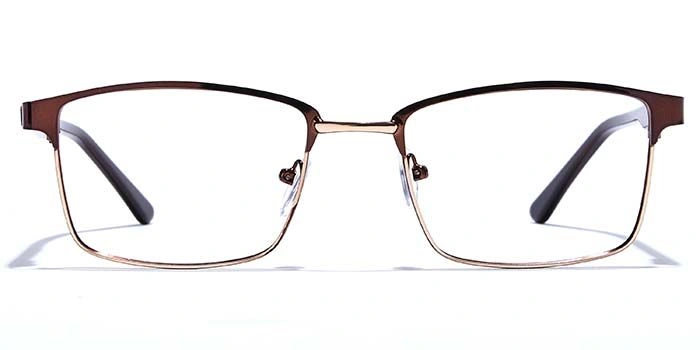 GRAVIATE by Coolwinks E15C6883 Glossy Full Frame Rectangle Eyeglasses for Men and Women-