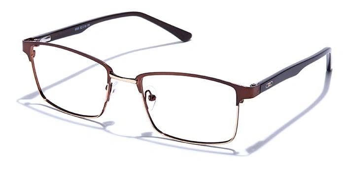 GRAVIATE by Coolwinks E15C6883 Glossy Full Frame Rectangle Eyeglasses for Men and Women-FULL-1