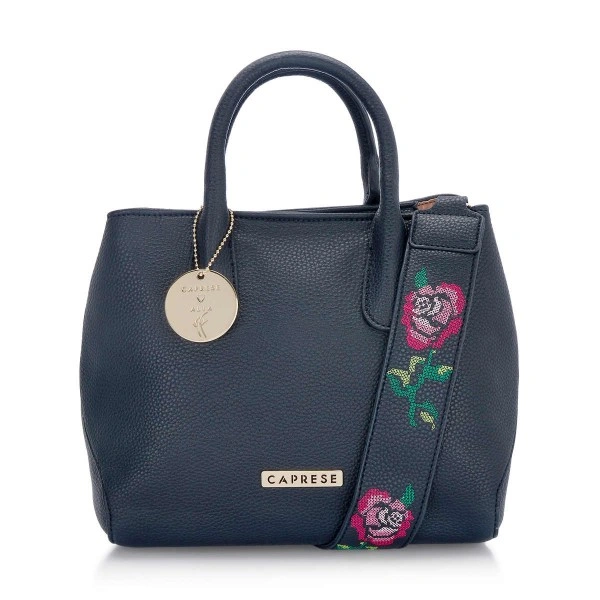 Larisa Satchel Medium Navy_1-