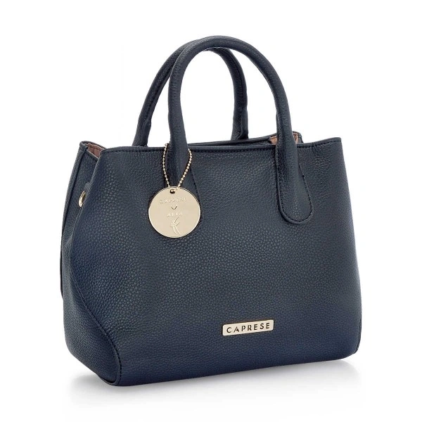 Larisa Satchel Medium Navy_1-1