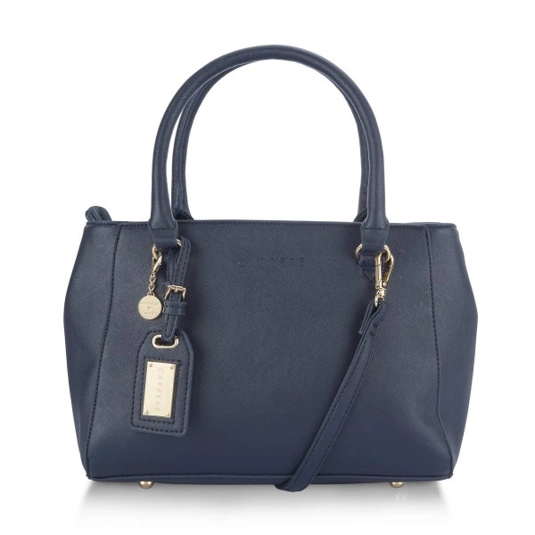 Lari Satchel Medium Navy_1-