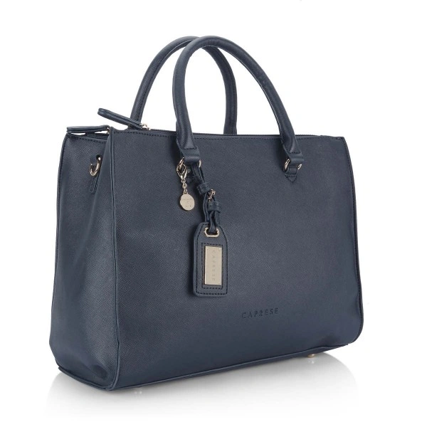 Lari Tote Large Navy_1-1